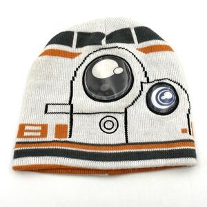 Star Wars BB-8 Beanie Boys Youth Unisex One Size Orange White Black Winter Hat